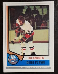 1992 O-Pee-Chee 25th Anniversary Series Denis Potvin #195 Islanders